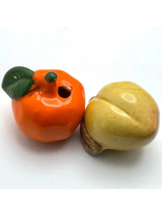 Loose Kitchen Ceramic Fruits Vegetables Decor Replacement Tomato Onion No Rope - Picture 3 of 16